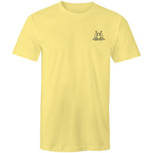Load image into Gallery viewer, Premium Stirling Range yellow short sleeve men's t-shirt