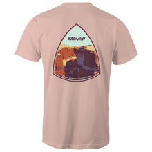 Load image into Gallery viewer, Premium Karijini light pink short sleeve men's t-shirt