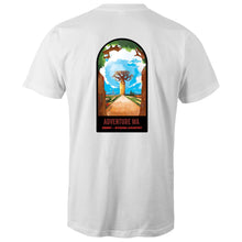 Load image into Gallery viewer, Premium Derby - Nyikina white short sleeve men's t-shirt