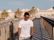 Load image into Gallery viewer, Adventure WA white short sleeve men's t-shirt