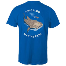 Load image into Gallery viewer, Premium Ningaloo Marine Park blue short sleeve men's t-shirt