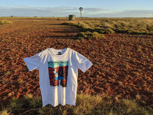 Load image into Gallery viewer, Mitchell Falls Kimberley white short sleeve men's t-shirt