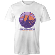 Load image into Gallery viewer, Stirling Range white short sleeve men's t-shirt