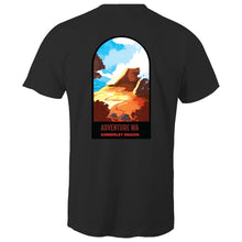Load image into Gallery viewer, Premium Kimberley Region black short sleeve men's t-shirt