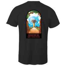 Load image into Gallery viewer, Premium Derby - Nyikina black short sleeve men's t-shirt
