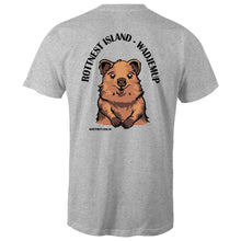 Load image into Gallery viewer, Premium Quokka grey short sleeve men's t-shirt