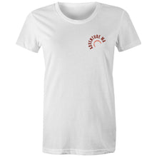 Load image into Gallery viewer, Premium Kimberley Region white short sleeve women's t-shirt