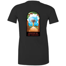 Load image into Gallery viewer, Premium Derby - Nyikina black short sleeve women's t-shirt