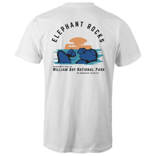 Load image into Gallery viewer, Premium William Bay National Park white short sleeve men's t-shirt