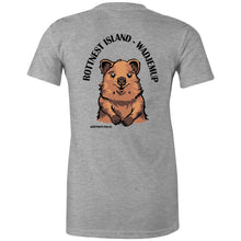 Load image into Gallery viewer, Premium quokka grey short sleeve women's t-shirt