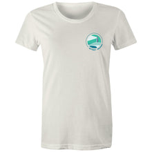 Load image into Gallery viewer, Premium Rottnest Wadjemup natural short sleeve women's t-shirt