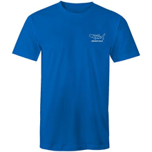 Load image into Gallery viewer, Premium Ningaloo Marine Park blue short sleeve men's t-shirt
