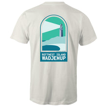 Load image into Gallery viewer, Premium Rottnest Wadjemup short sleeve men's t-shirt natural