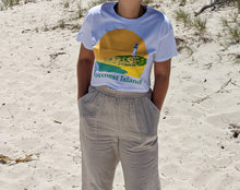 Load image into Gallery viewer, Rottnest Wadjemup white short sleeve women's t-shirt