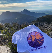 Load image into Gallery viewer, Stirling Range white short sleeve men's t-shirt