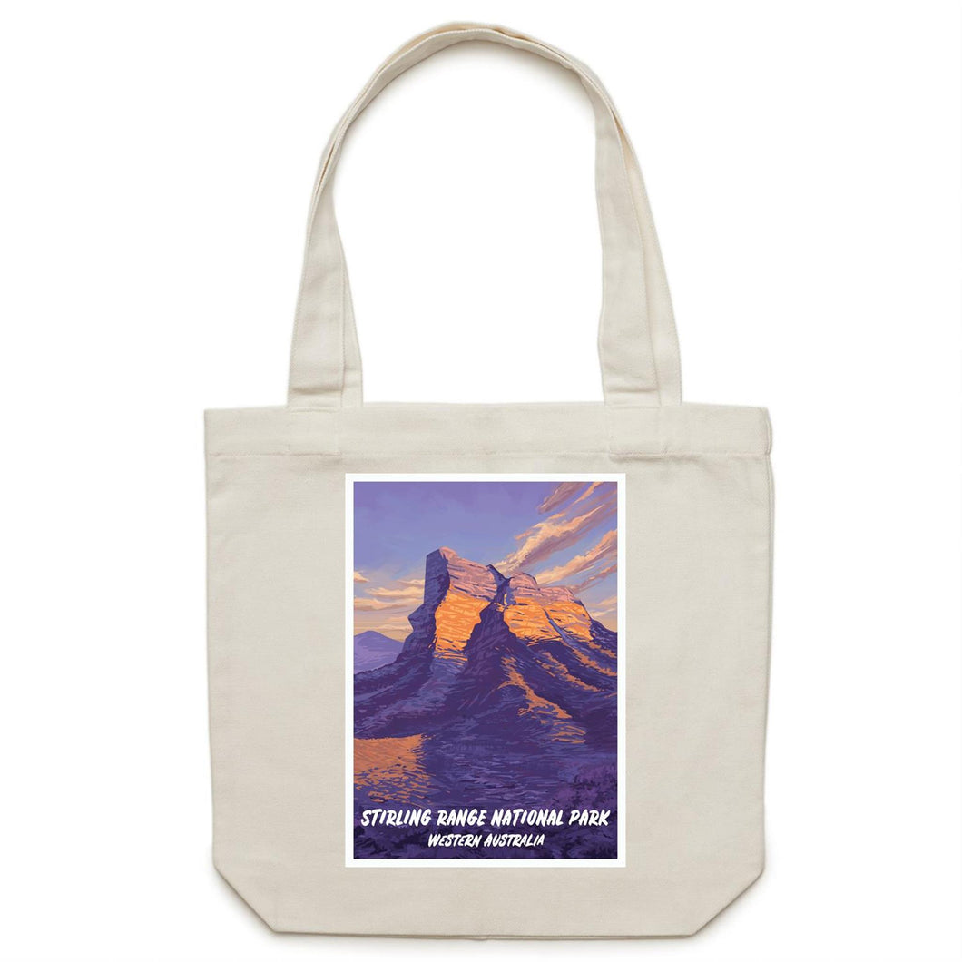 Stirling Range carry bag tote