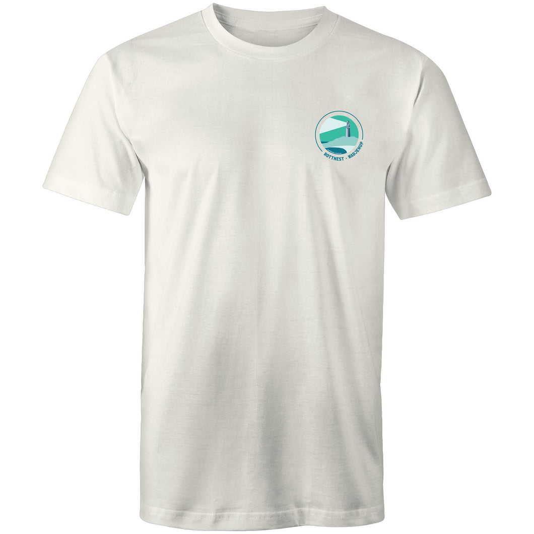 Premium Rottnest Wadjemup short sleeve men's t-shirt natural